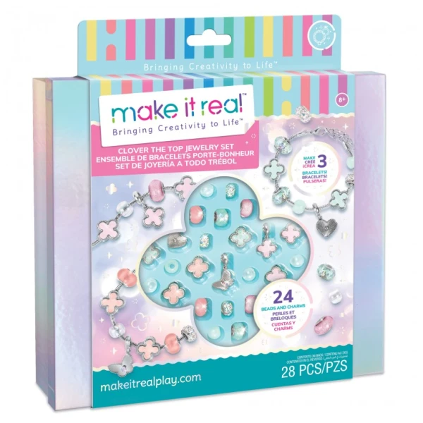 MAKE IT REAL CLOVER THE TOP BRACELET KIT