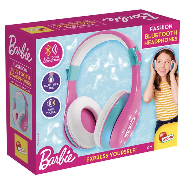 LISCIANI BARBIE FASHION ΑΣΥΡΜΑΤΑ BLUETOOTH ΑΚΟΥΣΤΙΚΑ