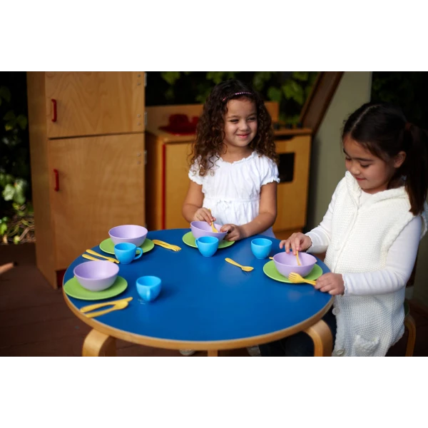 GREEN TOYS DISH SET DSH01R