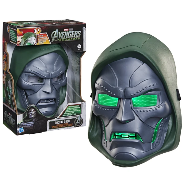 MARVEL AVENGERS MV5 ΗΛΕΚΤΡΟΝΙΚΗ ΜΑΣΚΑ DOCTOR DOOM POWER SURGE FX