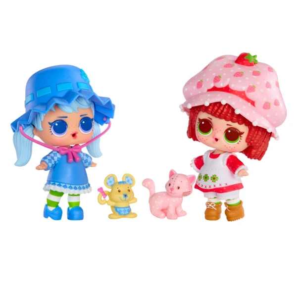 LOL SURPRISE LOVES STRAWBERRY SHORTCAKE ΚΟΥΚΛΑ 