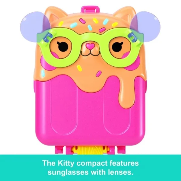 POLLY MINI - Ο ΚΟΣΜΟΣ ΤΗΣ POLLY ΣΕΤΑΚΙ - KITTY POPSICLE RESORT COMPACT
