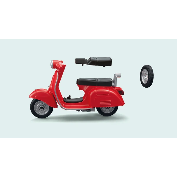 PLAYMOBIL VESPA 60S VESPA GARAGE