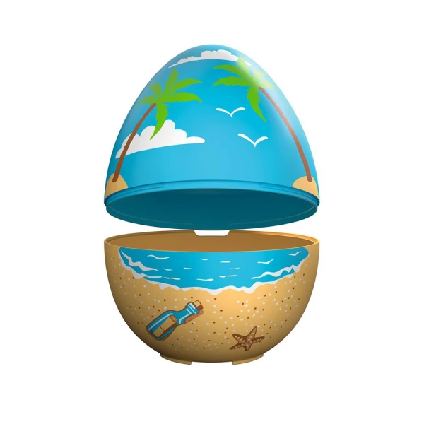 PLAYMOBIL PLAY EGG BEACH VACATION