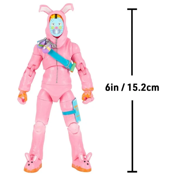 FORTNITE SINGLE FIGURE 15cm. W1 - RABBIT RAIDER