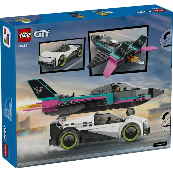 LEGO® CITY ΤΖΕΤ VS. ΑΥΤΟΚΙΝΗΤΟ