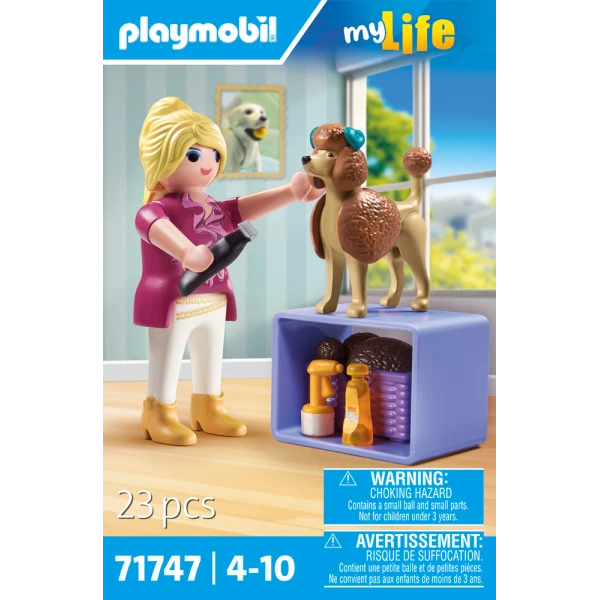 PLAYMOBIL MY LIFE ΚΑΛΛΩΠΙΣΜΟΣ ΣΚΥΛΩΝ