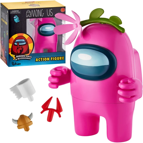 AMONG US ACTION FIGURE 17 cm 1 PACK - SERIES 1
