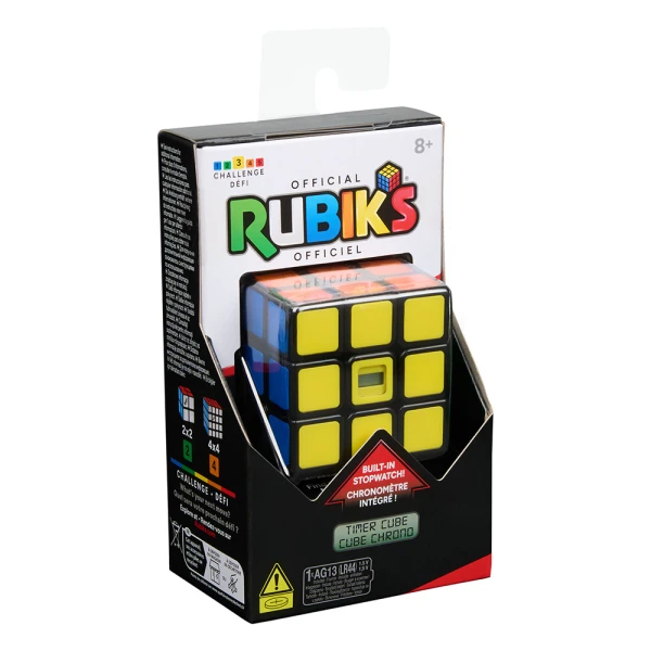 RUBIK RUBIK\'S CUBE 3X3 WITH TIMER