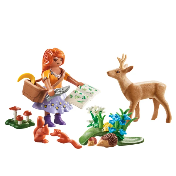PLAYMOBIL FAMILY FUN GIFT SET PLANT SCIENTIST