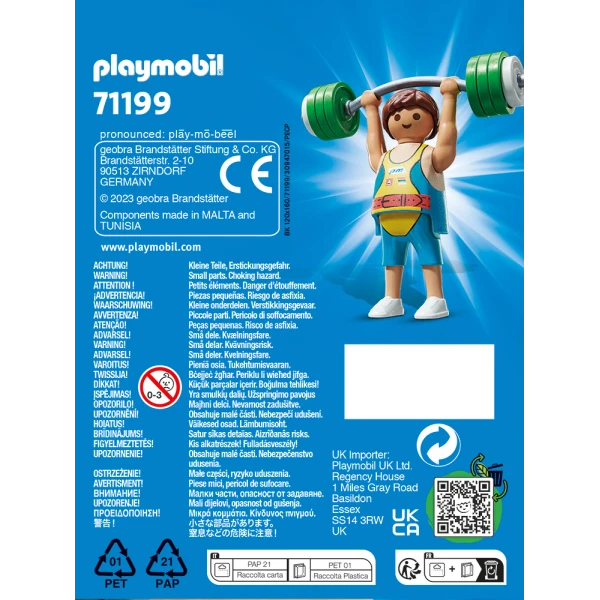 PLAYMOBIL PLAYMO-FRIENDS BODYBUILDER