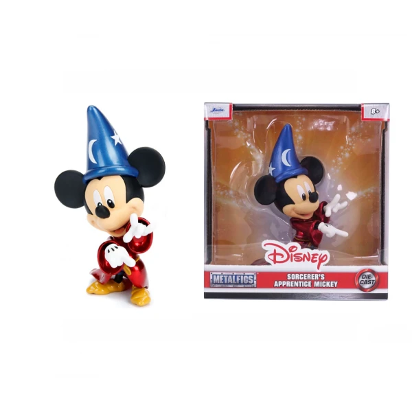 SORCERERS APPRENTICE ΜΕΤΑΛΛΙΚΗ ΦΙΓΟΥΡΑ MICKEY 15 εκ.