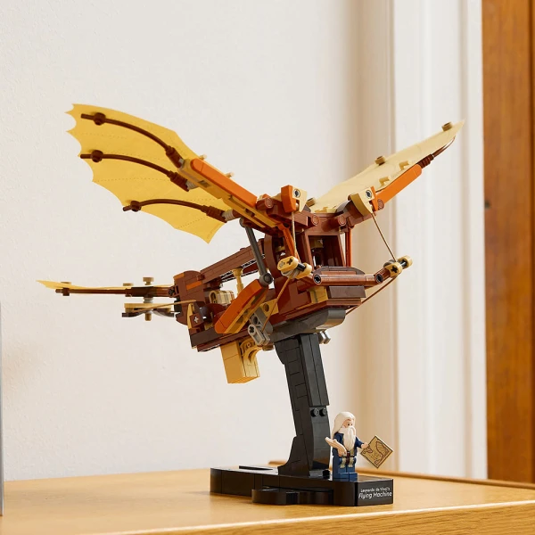 LEGO® ICONS ΙΠΤΑΜΕΝΗ ΜΗΧΑΝΗ ΤΟΥ ΛΕΟΝΑΡΝΤΟ ΝΤΑ ΒΙΝΤΣΙ