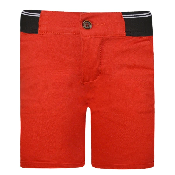 ENERGIERS BEBE BOY BERMUDA PANTS RED
