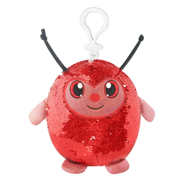 TY BEANIE BOOS PLUSH WITH CLIP SEQUIN 9 cm - SEVERAL DESIGNS
