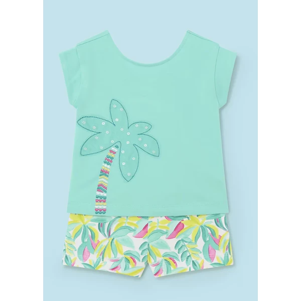 MAYORAL SET SHORT PANTS PRINTED AGATE
