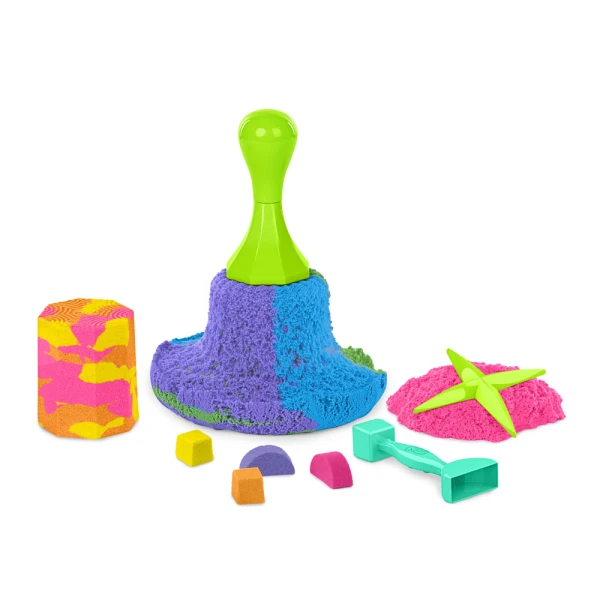 KNS KINETIC SAND SQUISH N\' CREATE