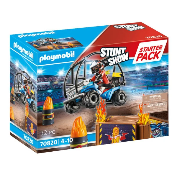 PLAYMOBIL STARTER PACK ΑΚΡΟΒΑΤΙΚΑ ΜΕ ΓΟΥΡΟΥΝΑ