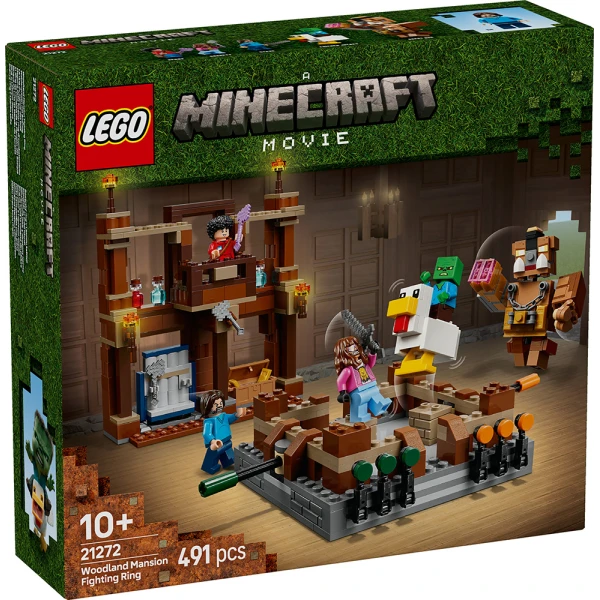LEGO® MINECRAFT® ΡΙΝΓΚ ΠΥΓΜΑΧΙΑΣ ΣΤΗΝ ΈΠΑΥΛΗ ΣΤΟ ΔΑΣΟΣ