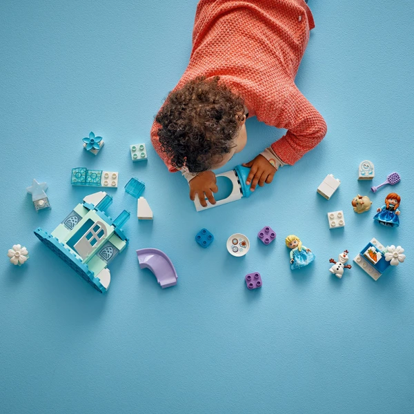 LEGO® DUPLO® DISNEY ΠΑΡΤΙ ΤΗΣ ΑΝΝΑΣ & ΤΗΣ ΕΛΣΑΣ ΣΤΟ ΠΑΓΩΜΕΝΟ ΚΑΣΤΡΟ