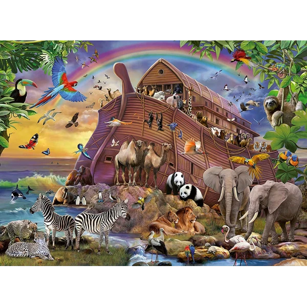 RAVENSBURGER XXL ΠΑΖΛ 150 τεμ. ΚΙΒΩΤΟΣ