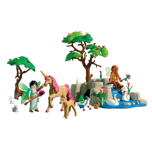 PLAYMOBIL ΝΕΡΑΪΔΟΕΚΔΡΟΜΗ ΣΤΗ ΜΑΓΕΜΕΝΗ ΛΙΜΝΗ
