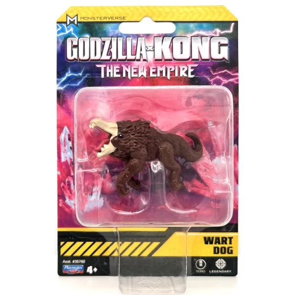 GODZILLA x KONG MINI FIGURES 5 cm - SEVERAL DESIGNS