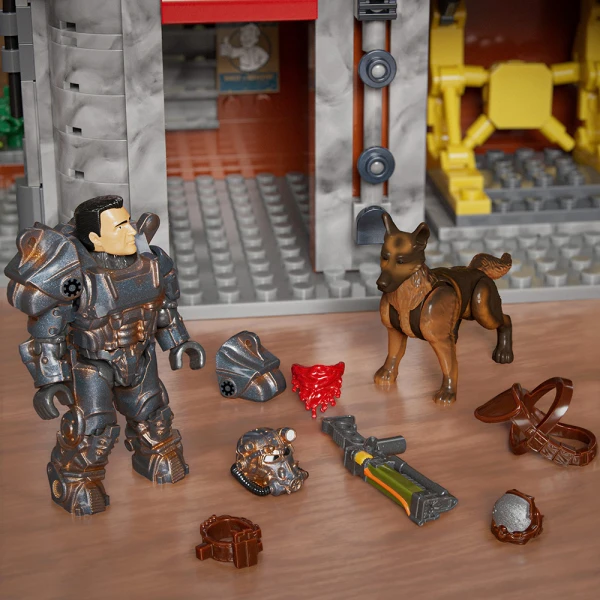 MEGA ADULTS BUILDERS FALLOUT RED ROCKET
