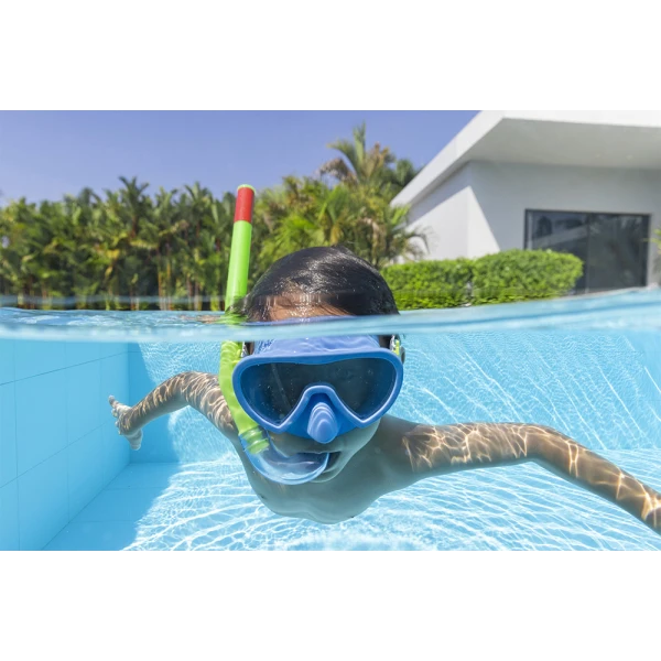 BESTWAY SET MASK & SNORKEL CRUSADER ESSENTIAL BLUE