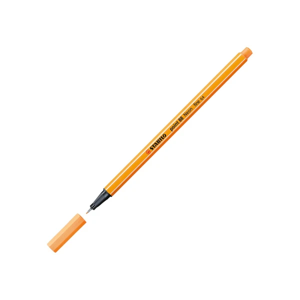 STABILO MARKER POINT 88 No054 NEON ORANGE