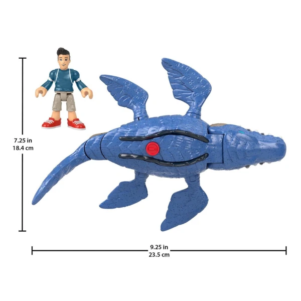 IMAGINEXT JURASSIC WORLD DINOSAUR AND FIGURE - 4 DESIGNS