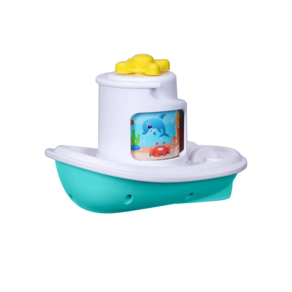 BBURAGO JUNIOR SPLASH N PLAY MUSIC TUGBOAT