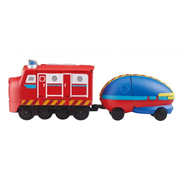 CHUGGINGTON POP AND TRANSFORM RESCUE WILSON TRAIN WAGON 