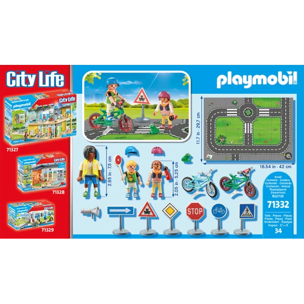 PLAYMOBIL CITY LIFE TRAFFIC EDUCATION