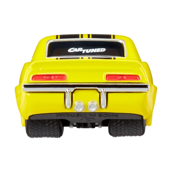 CAR-TUNED™ AYTOKINHTO ΣΕΙΡΑ 1 - \'69 CHEVY CAMARO ΚΙΤΡΙΝΟ