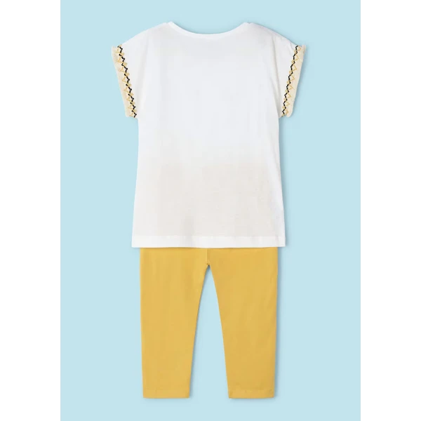 MAYORAL SET LEGGINGS DECORATIVES HONEY