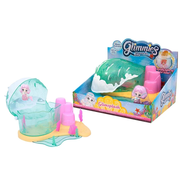 GLIMMIES AQUARIA GLIMSPLASH ΜΕ ΚΟΥΚΛΑ