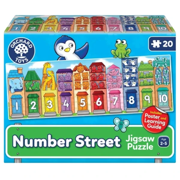 ORCHARD ΠΑΖΛ NUMBER STREET 20 τεμ.