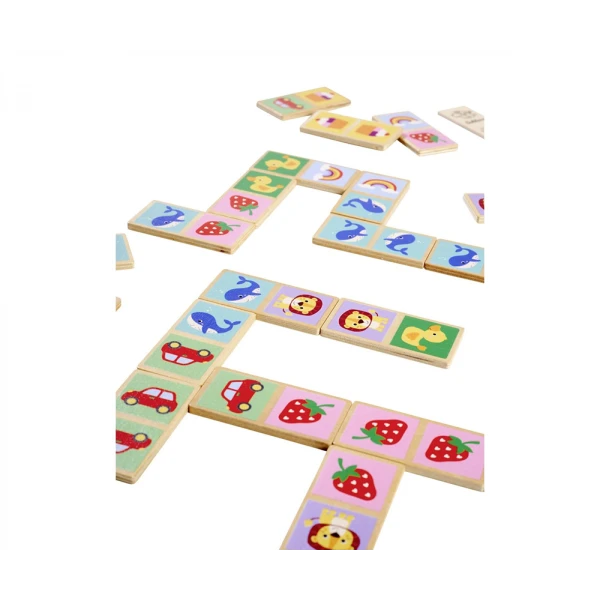 EICHHORN GAMES EDUCATIONAL DOMINO