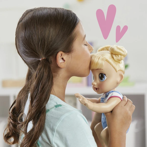 BABY ALIVE ΚΟΥΚΛΑ CRAWL \'N PLAY - HARPER HUGS
