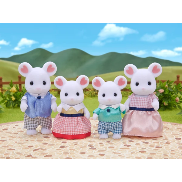 THE SYLVANIAN FAMILIES ΟΙΚΟΓΕΝΕΙΑ MARSHMALLOW MOUSE 5308