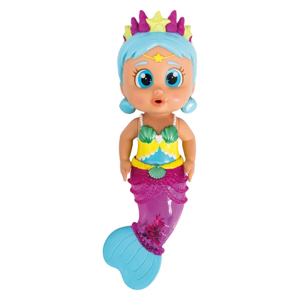 ΠΛΑΤΣΟΥΛΙΝΙΑ SHIMMER MERMAIDS ΚΟΥΚΛΑ ΜΠΑΝΙΟΥ ΛΑΜΠΕΡΗ ΟΥΡΑ - 3 ΣΧΕΔΙΑ