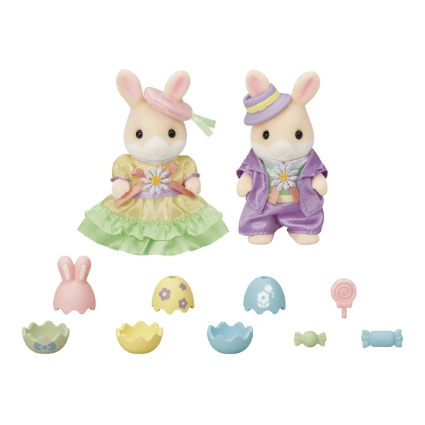 THE SYLVANIAN FAMILIES EASTER CELEBRATION SET