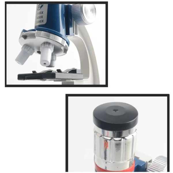 MICROSCOPE SET IN CASE