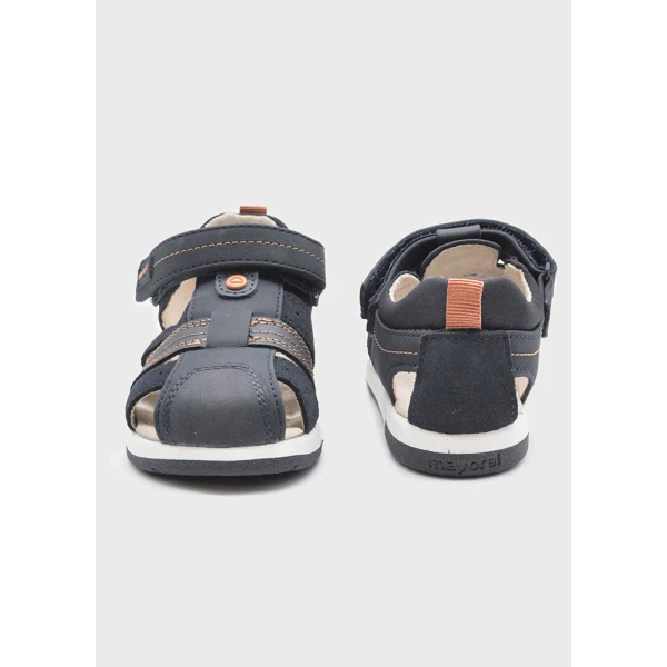 MAYORAL SANDALS CLOSED NAVY BLUE