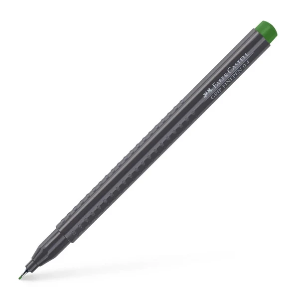 FABER-CASTELL ΜΑΡΚΑΔΟΡΑΚΙ GRIP FINEPEN 0.4mm ΛΑΔΙ