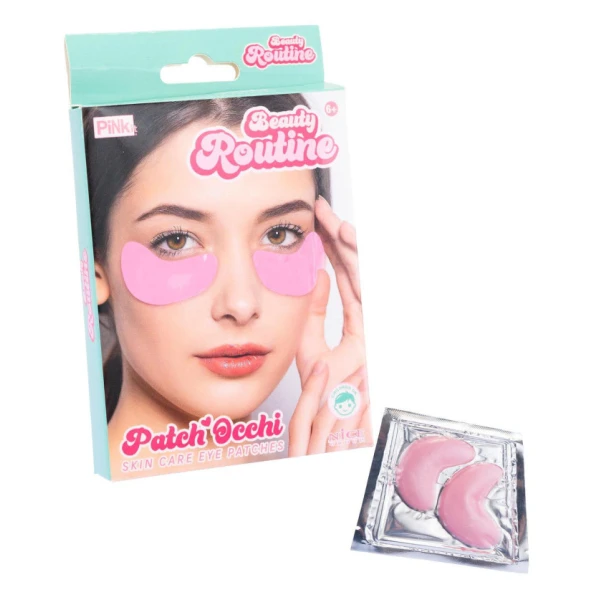 BEAUTY ROUTINE EYES PATCHES - 2 COLOURS