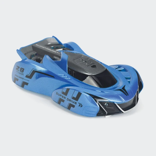 WINNING WALL CLIMBING SUPER CAR BLUE