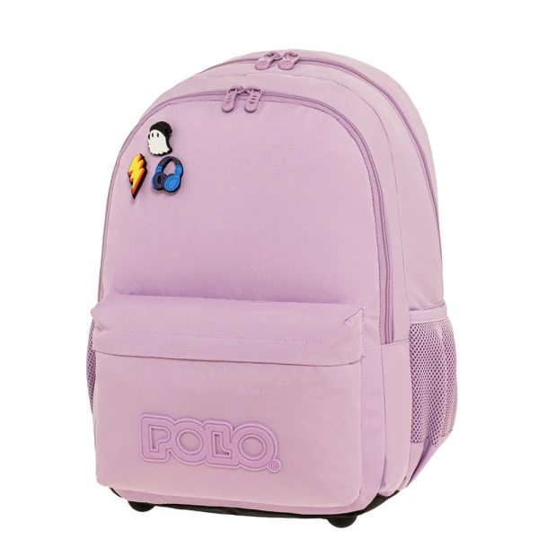 POLO 2026 ΣΑΚΙΔΙΟ PINS ΛΙΛΑ