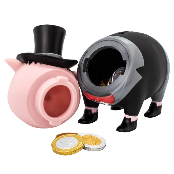 LILALU PIGGY BANK GROOM